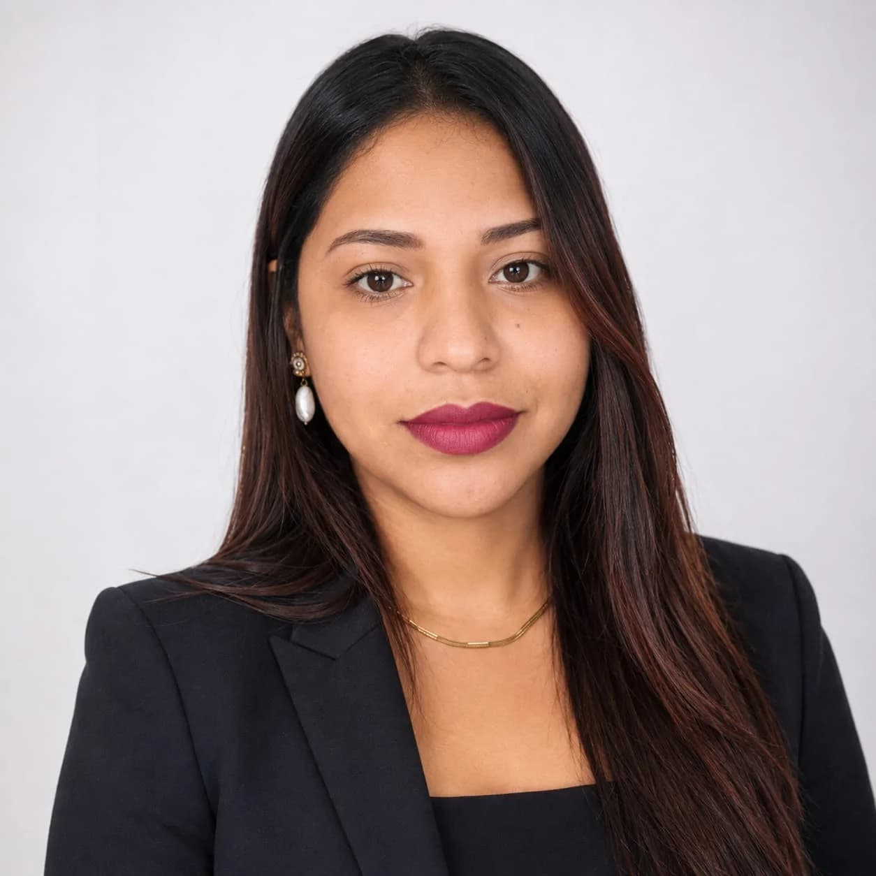 Thania Marlene Paz, abogada socia fundadora de Pineda y Asociados en Nacaome, Valle (Honduras)